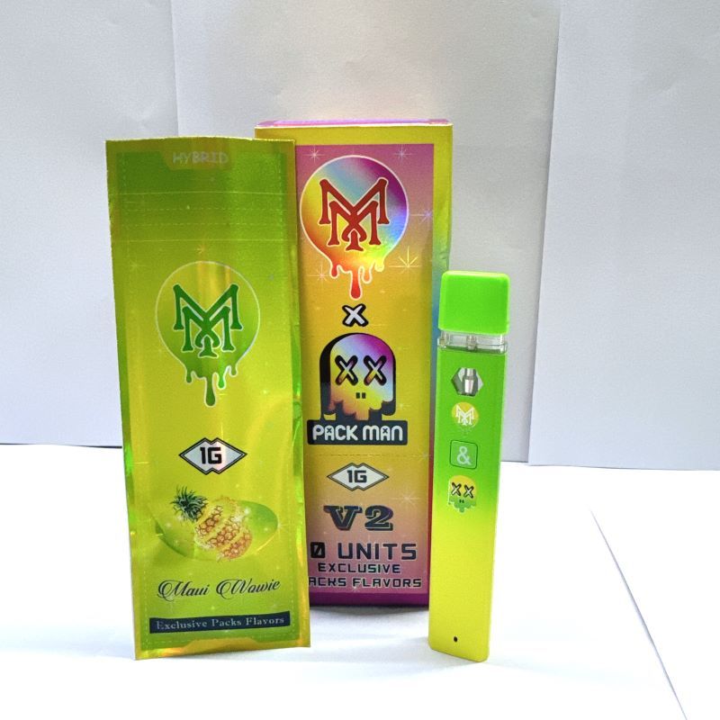 Muha Meds x Packman V2 1G Empty Disposable